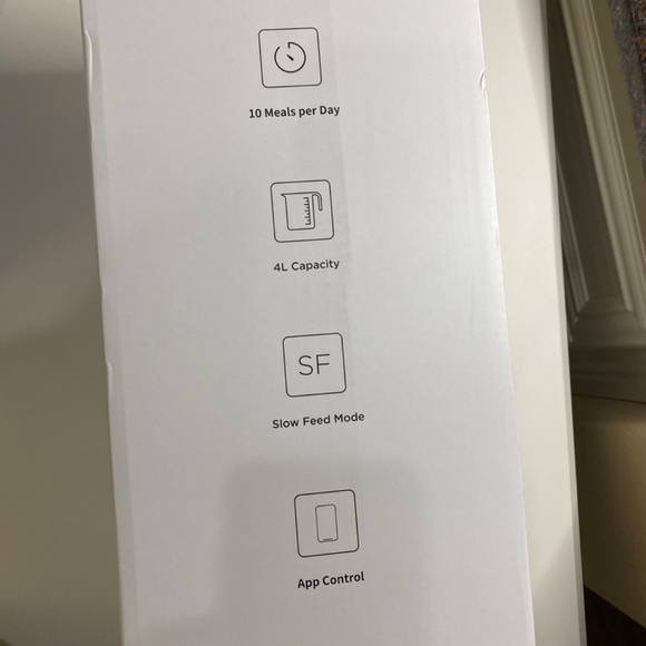 Petory Automatic Pet Feeder F01W - Picture 2 of 6